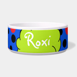 HAMbyWhiteGlove - Hund Food Bowl - Tecknad Bok