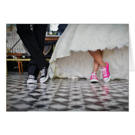 HAMbyWhiteGlove - Kort - Brud & Brudgum i Sneakers