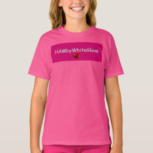 HAMbyWhiteGlove Logotyp/Heart - 13 Färg - Girls Tröja
