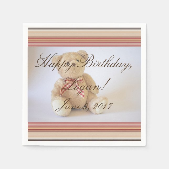 HAMbyWhiteGlove - Pappersservett - Anpassningsbar (Framsidan)