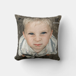 HAMbyWhiteGlove Pillow - Gotta Kärlek this Kid Kudde