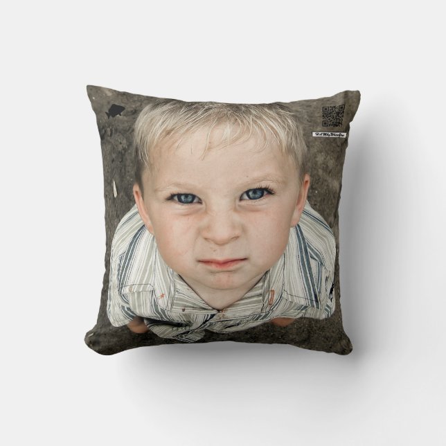 HAMbyWhiteGlove Pillow - Gotta Kärlek this Kid Kudde (Framsida)