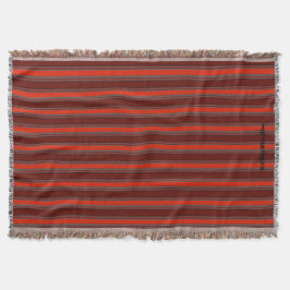 HAMbyWhiteGlove - Throw Blankets - Red Rand Filt