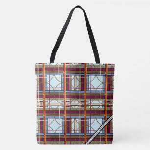 HAMbyWhiteglove - Tote Bag - Geo Prayer Tygkasse