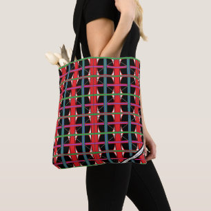 HAMbyWhiteglove - Tote bags - Black Light Tygkasse