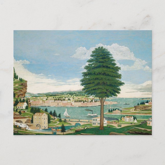 Hamdamne med slott | Jurgan Frederick Huge Vykort (Framsida)