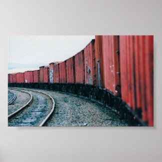 Hamden Tåg Yards Poster