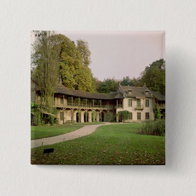 Hameauen av Marie-Antoinette Knapp (Framsida)