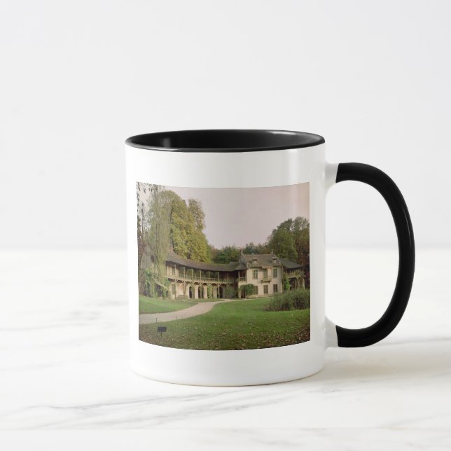 Hameauen av Marie-Antoinette Mugg (Höger)
