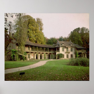 Hameauen av Marie-Antoinette Poster