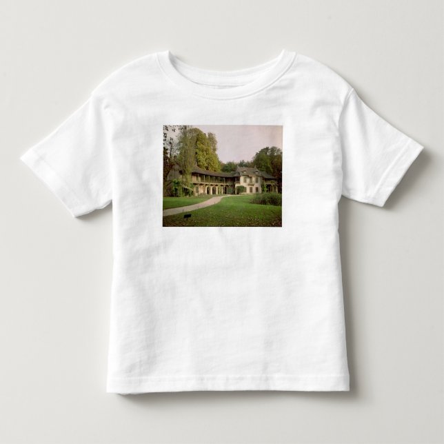 Hameauen av Marie-Antoinette T-shirt (Framsida)