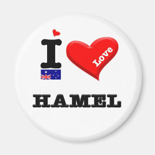 HAMEL - I Kärlek Magnet