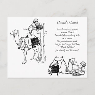 Hamels Camel Limerick Vykort
