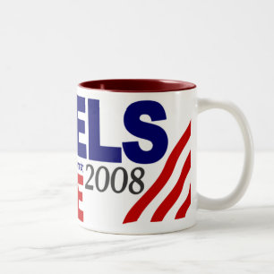 Hamels Lidge 2008 Två-Tonad Mugg