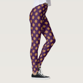 Hamentashen davidsstjärna leggings