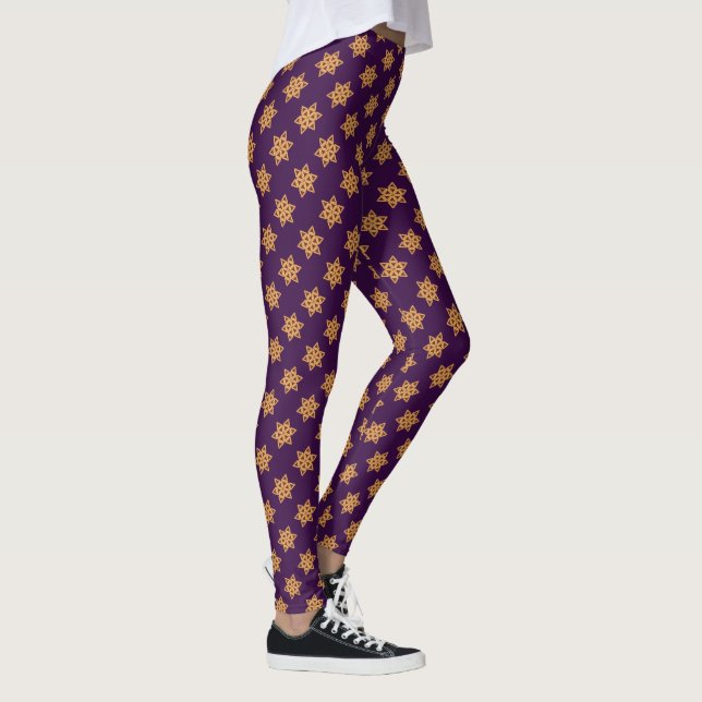 Hamentashen davidsstjärna leggings (Höger)