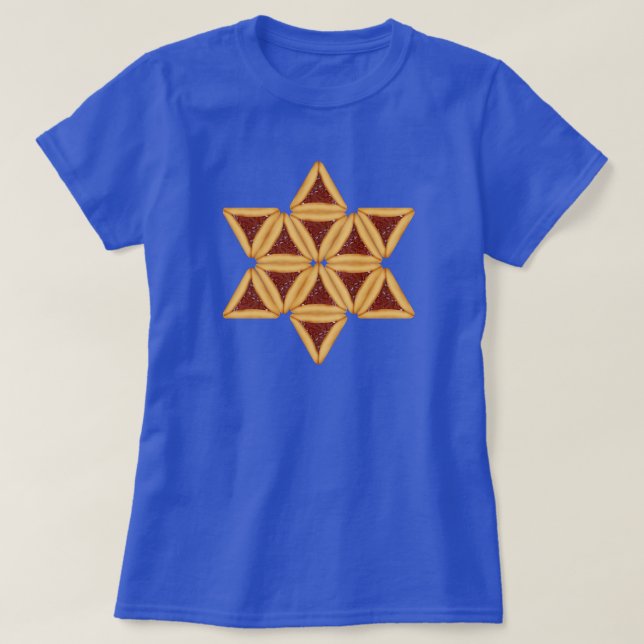 Hamentashen T Shirt (Design framsida)