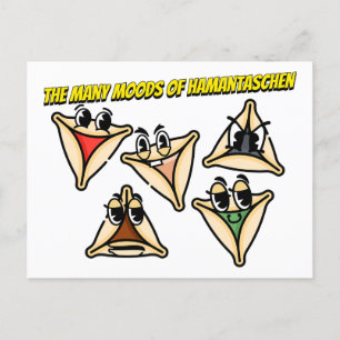 Hamentashens metoder vykort