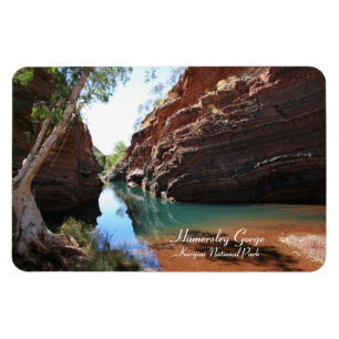 Hamersley klyfta, Karijini nationalpark - magnet
