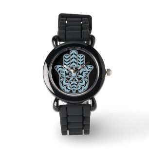 Hamesh, Hamsa Design Watch Armbandsur