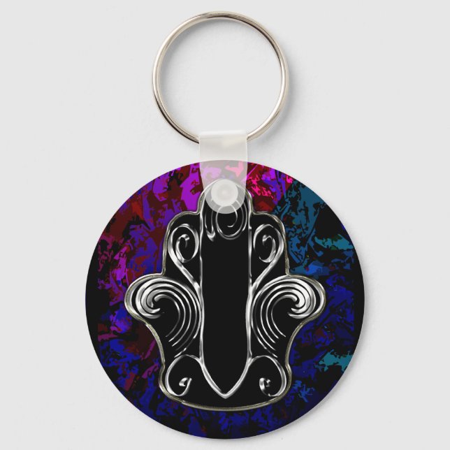 Hamesh Hand Nyckelring (Framsida)