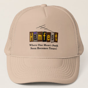 Hamfest Ham Radio Junk Cap eller Hat Keps