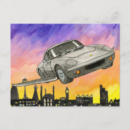 Hamgees snurd vykort