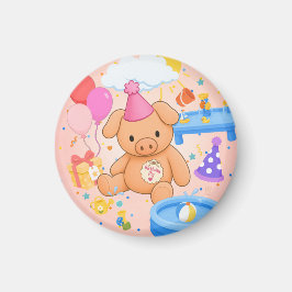 Hamhock's Rosa Splashtastic! Saga Magnet