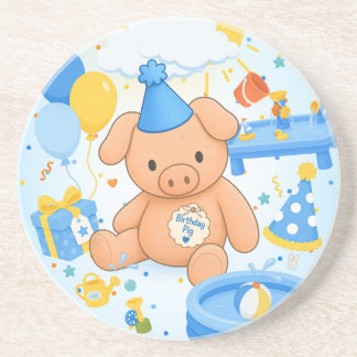 Hamhock's Splashtastic! Storybook Stenkoordinat Underlägg