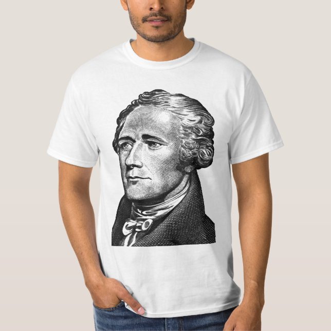hamilton2 tee shirt (Framsida)