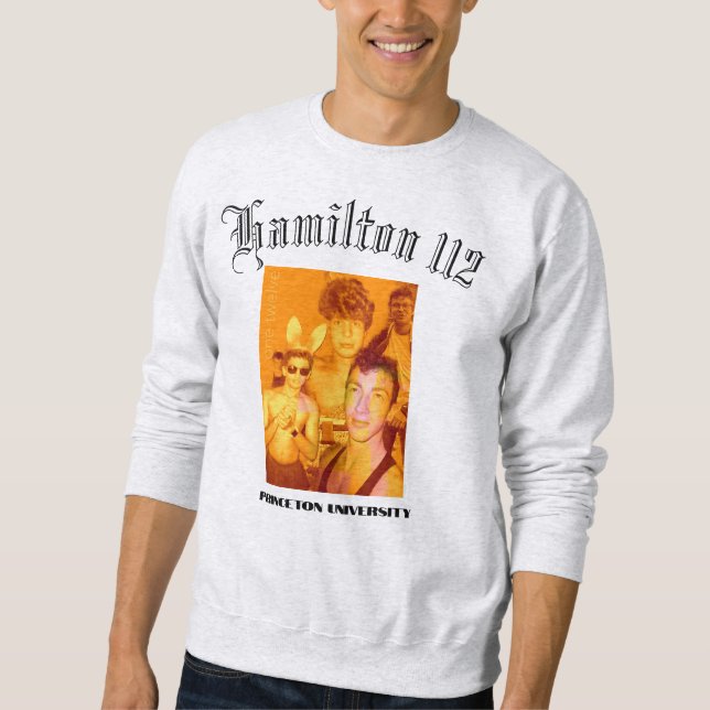 Hamilton 112 Pullover: Begränsad Edition Lång Ärmad Tröja (Framsida)