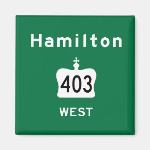 Hamilton 403 magnet