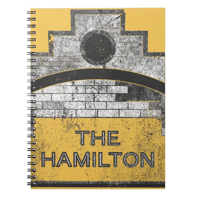 hamilton anteckningsbok (Framsidan)