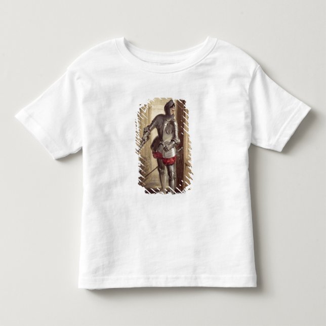 Hamilton av Bothwellhaugh omkring som ska skjutas Tee Shirt (Framsida)