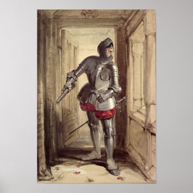 Hamilton Bothwellhaugh ska skjuta Poster (Framsidan)