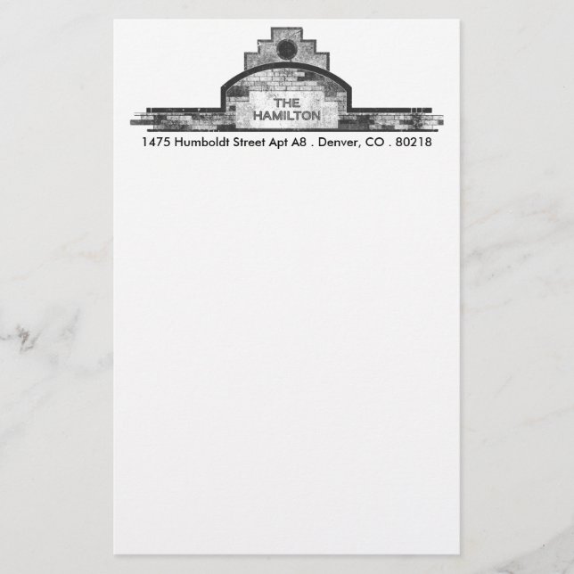 hamilton brevpapper (Framsida)