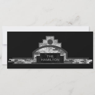 hamilton byggnad inbjudningar