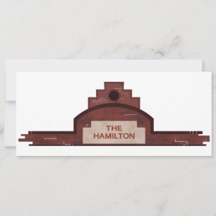 Hamilton byggnad inbjudningar