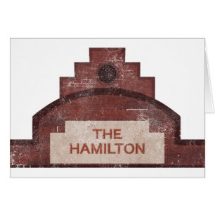 Hamilton byggnad OBS kort