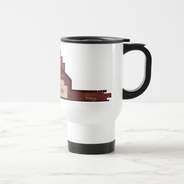 Hamilton byggnad resemugg (Höger)