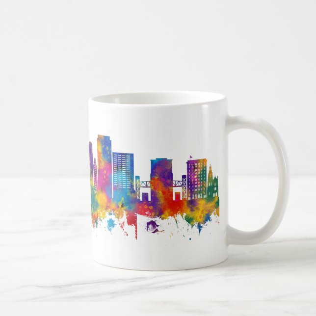 Hamilton Canada Skyline Kaffemugg (Höger)