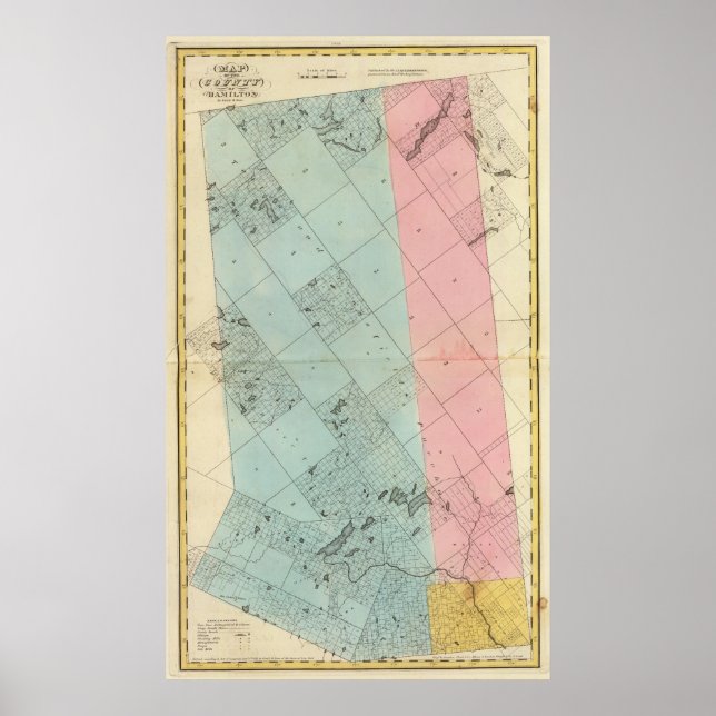 Hamilton County Poster (Framsidan)