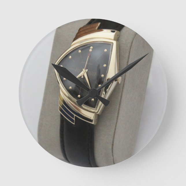 Hamilton elektrisk Ventura klocka c.1957 (Framsida)