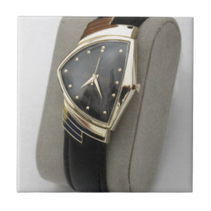Hamilton elektrisk Ventura klocka c.1957 Kakelplatta