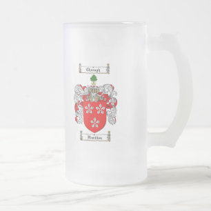 HAMILTON FAMILJVAPENSKÖLD - HAMILTON VAPENSKÖLD FROSTAT ÖLGLAS