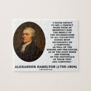 Hamilton förväntar aldrig den ofullbordade manen pussel