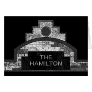 hamilton hälsningskort