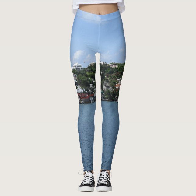 Hamilton Harbor View Leggings (Framsida)