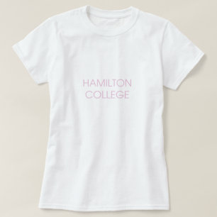 Hamilton högskolarosor tee shirt