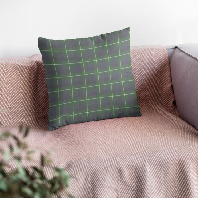 Hamilton Hunting Modern Original Scottish Tartan Kudde (Skapare uppladdad)